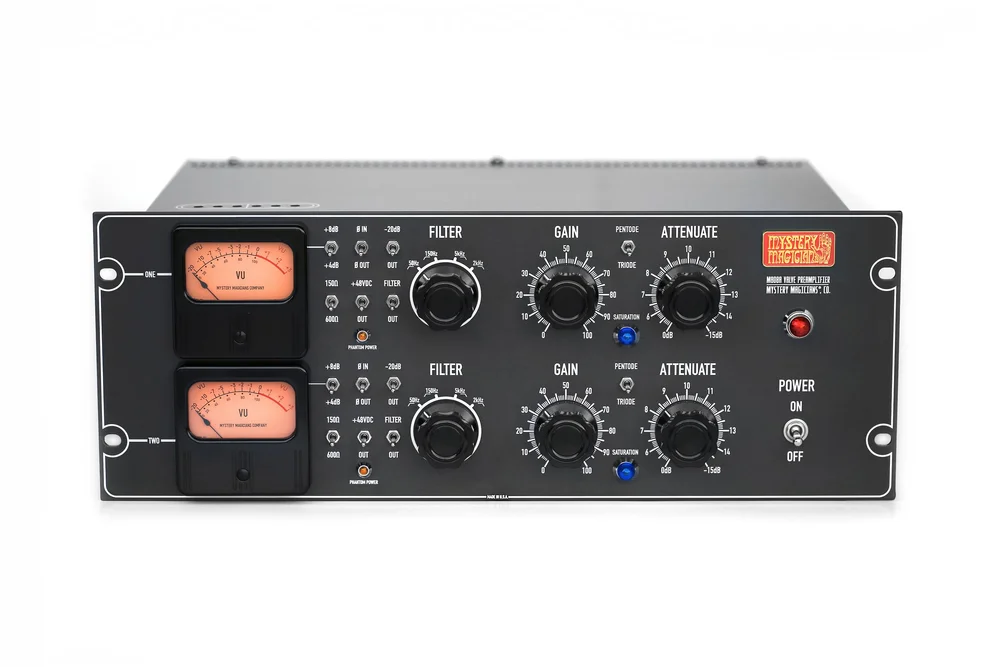 ビクトリア　モーガンジャスト　MS M808A Dual Channel Tube Microphone/Instrument/Line level